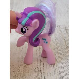 McDonald's Hasbro 2016 My Little Pony pink toy figure